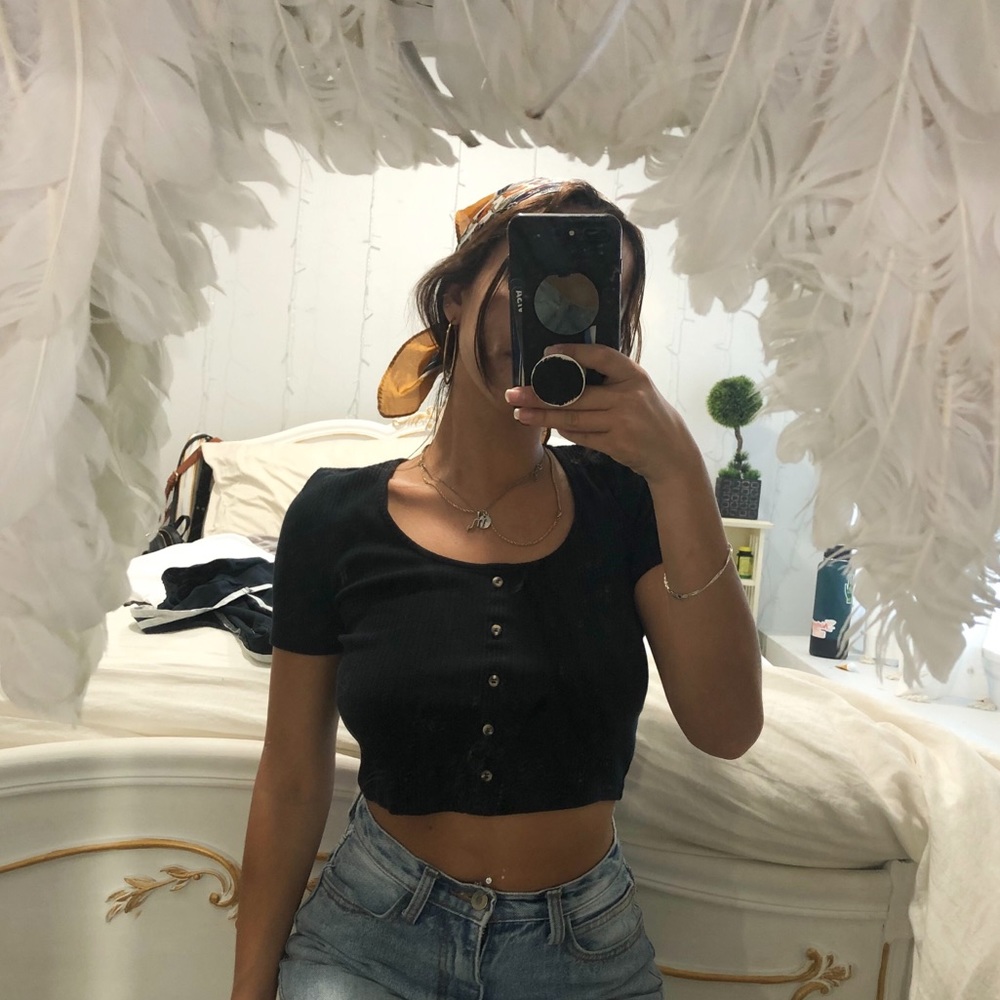 TopShop crop top✨💘